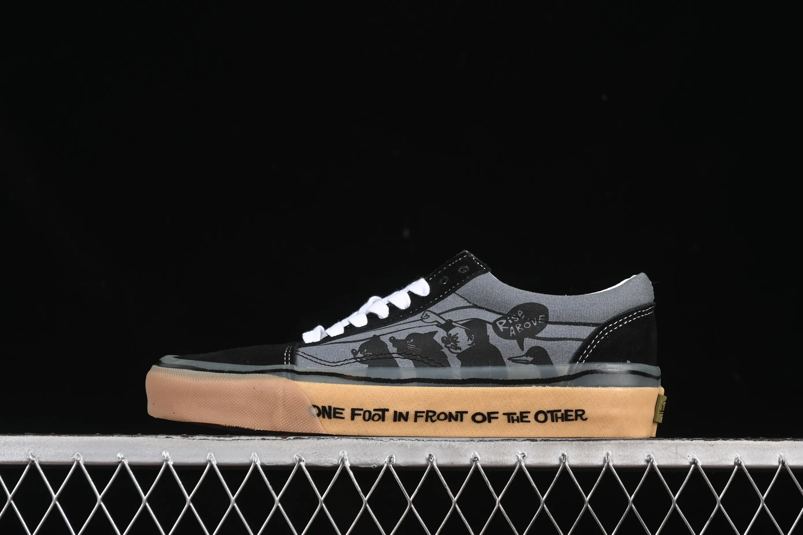 All categories Vans Vans series Vans Low Vans low-top Vans Premium x Hanai high-end branch artist joint series low-top casual sneakers VN000D56BN5